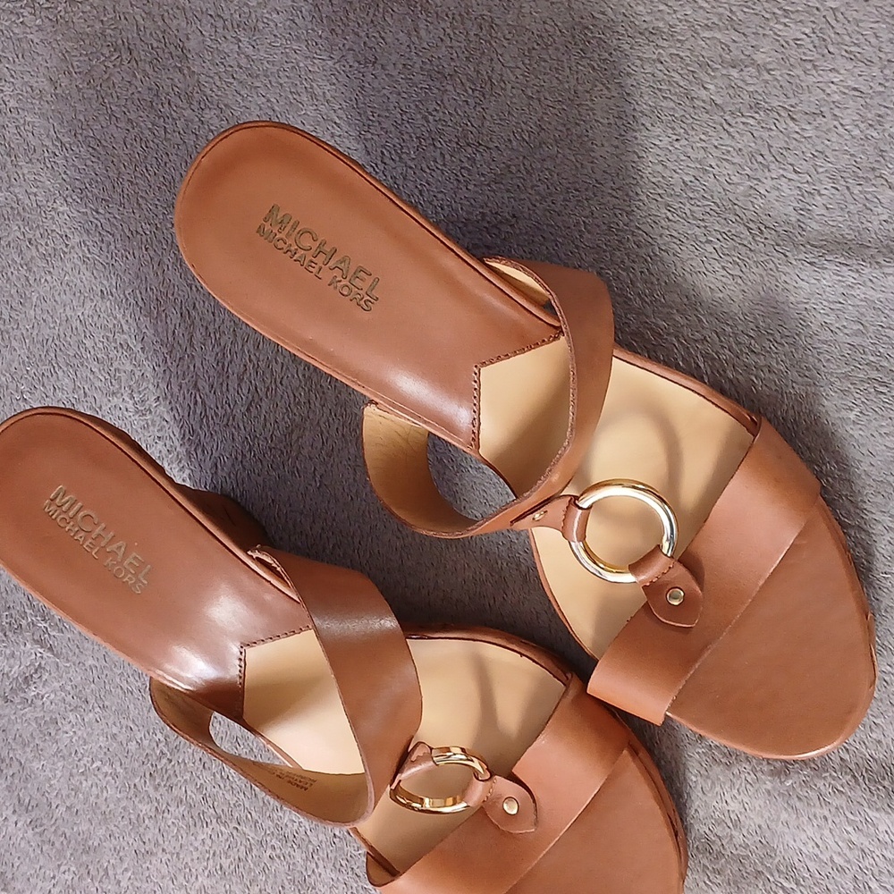 Michael kors wedges